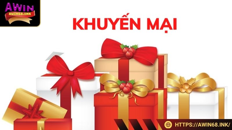AWIN68 tặng quà điểm danh hàng ngày